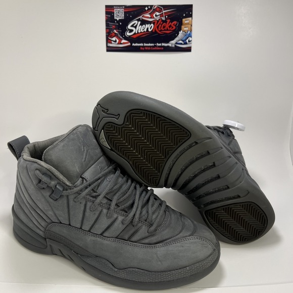 Jordan 12 Retro x PSNY Size 8 Dark Grey 130690-003 OG All‎ Preloved main image 6